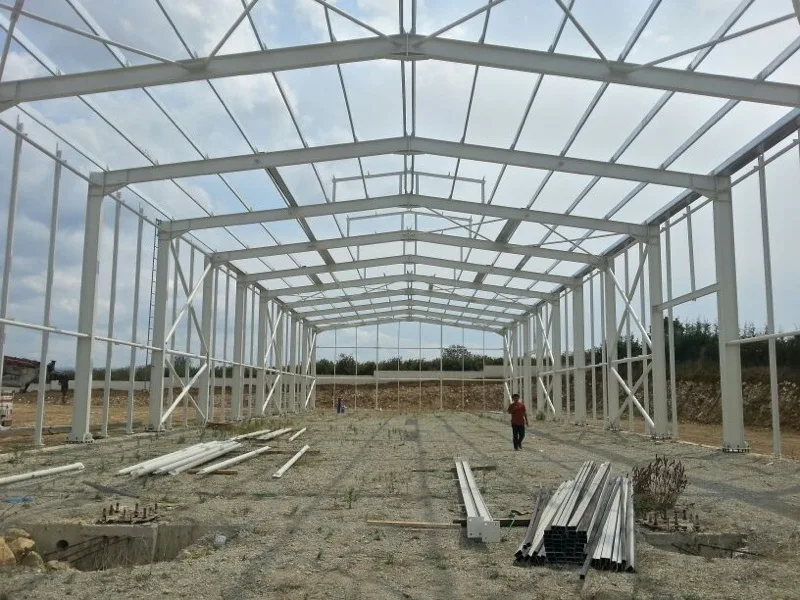 Hight Quality And Low-Price Light Steel Construction