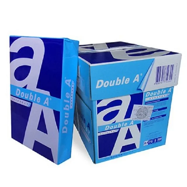 Good Quality Cheap 80gsm Double A White A4 Copy Paper Fast Shipping