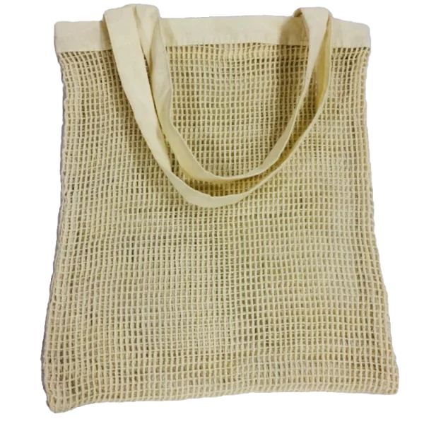 Eco-friendly-Cotton-Mesh-Produce-Bags-Grocery-Storage-Shopping-String-Bag Fruit 