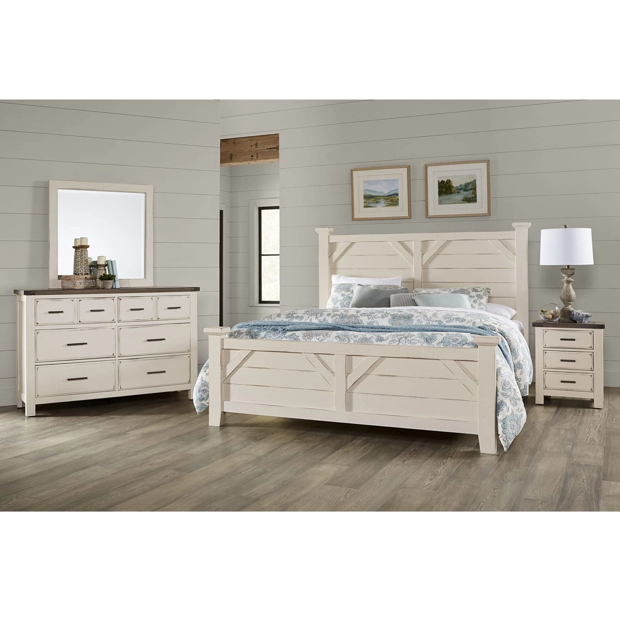 Modern Bedroom Set Furniture, Wooden Bedroom Furniture Set from Vietnam ...