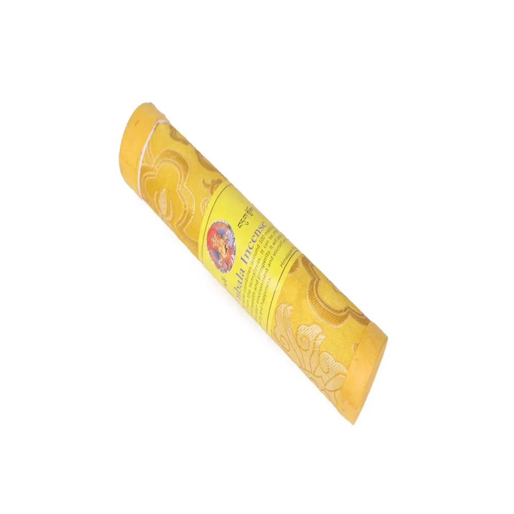 Top Grade Tibetan Sandalwood Incenso Naturale - 8 Bastoncini - J007T