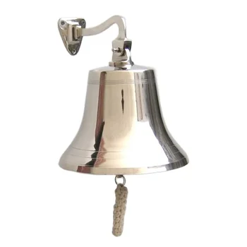 SOLID BRASS CHURCH BELLS FOR SALE WALL MOUNT SHIP BELLS HAND BRASS SOLID BRASS WHOLESALE