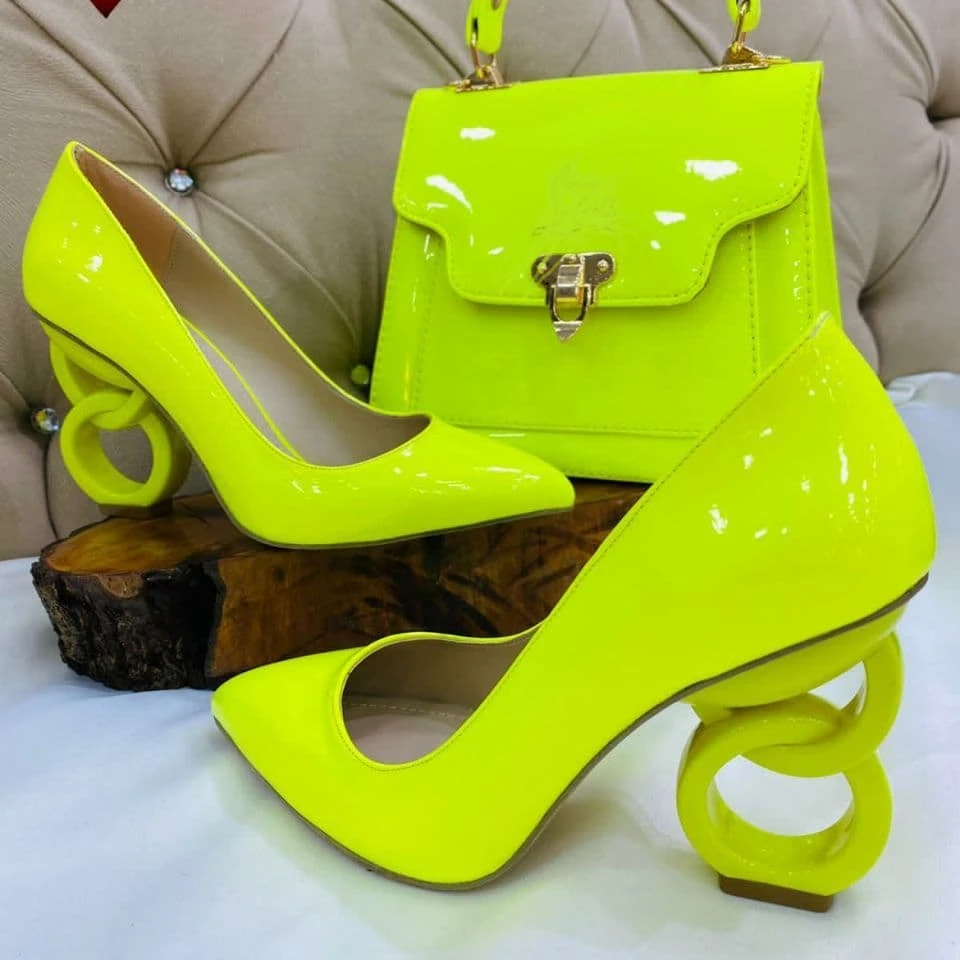 Source 2021 Popular Europe & America Trends High Quality luxury Handbag and  Shoe Sets Made in Turkey on m.