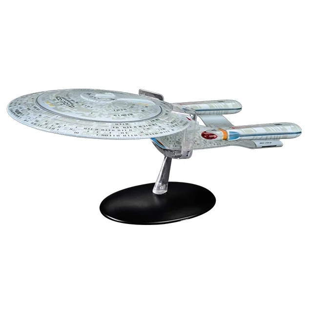 Star Trek Starships USS Enterprise NCC-1701-D Edição de grandes dimensões de 8,5 polegadas