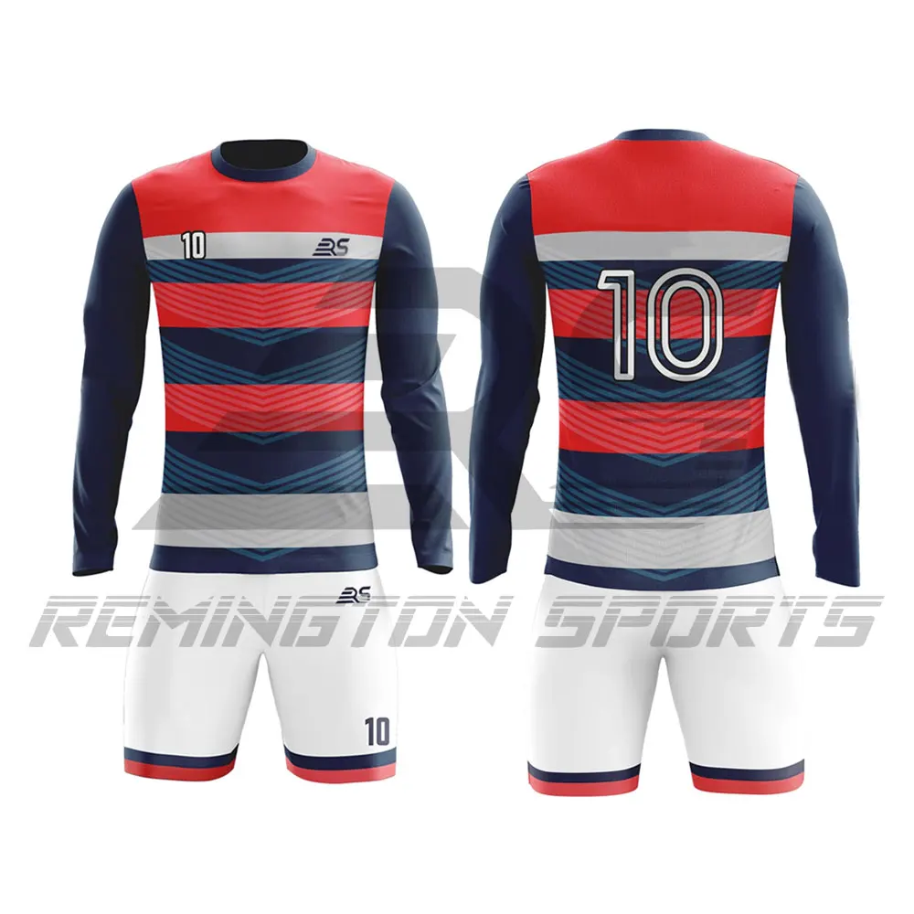 Высококачественная дышащая футбольная Клубная рубашка Профессиональная Футбольная форма Лучшая из