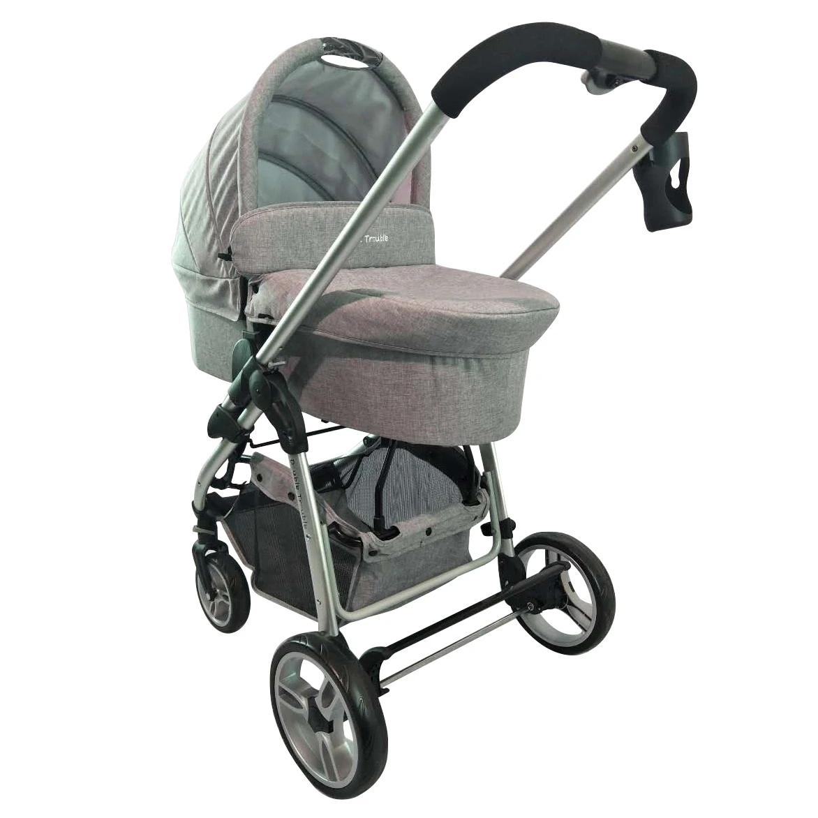 single hand fold stroller