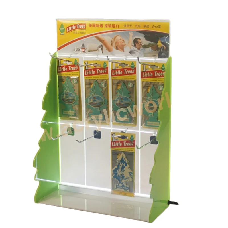 Customized Locked Door Type Acrylic Cell Phone Accessories Display Stand accessories display counter
