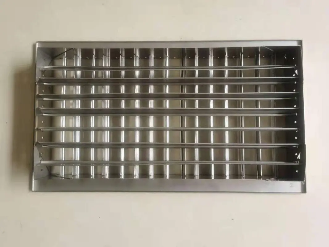 Stainless Steel Hvac System Linear Bar Stainless Steel Ventilation