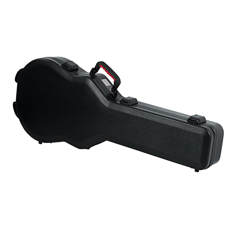 
 Сумка для электрогитары, формованный чехол для электрогитары с одобренной TSA защелкой  