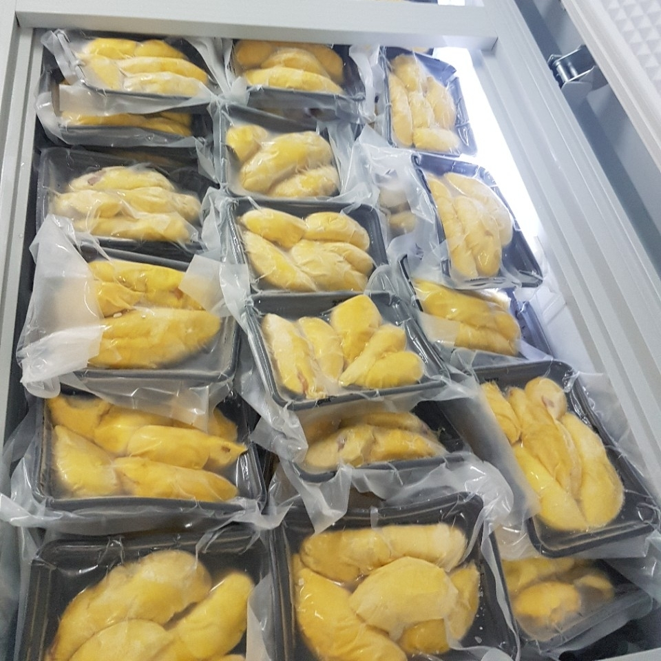 ベトナム産 冷凍ドリアン 3kg ベトナム産 モントーン種 冷凍ドリアン果肉 Frozen Monthong