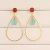 Orange & Aqua
