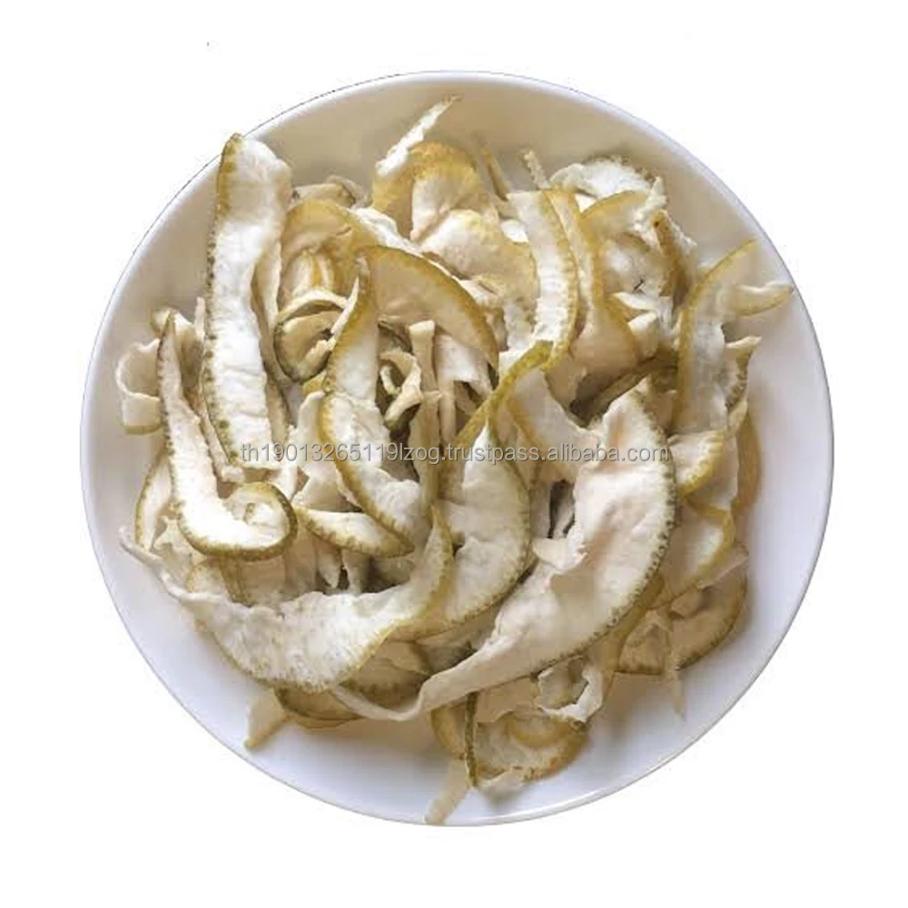 干柚子皮100 天然绿色优质干柚子皮最佳有机干柚子皮切片 Buy 柚子 泰国水果 干燥柚皮柚柚皮干燥柚皮product On Alibaba Com