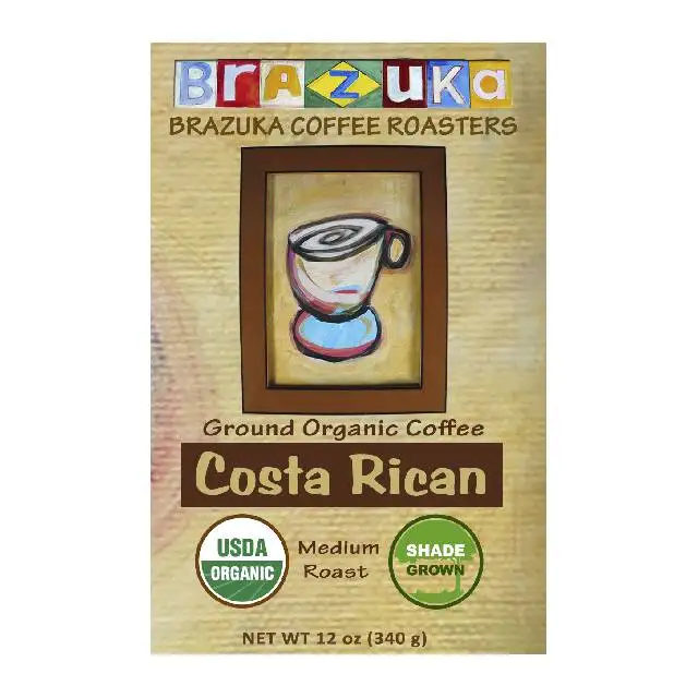 12 Oz Costa Rican Ground Coffee