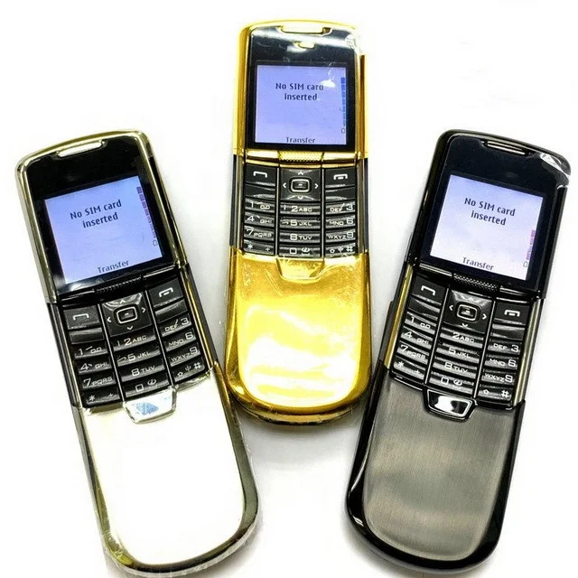 Free Shipping Classic Nokia 8800 GSM Slider Phone - Vintage 3G