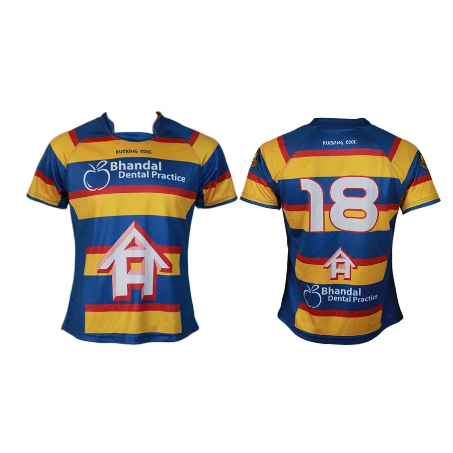 custom rugby shirt