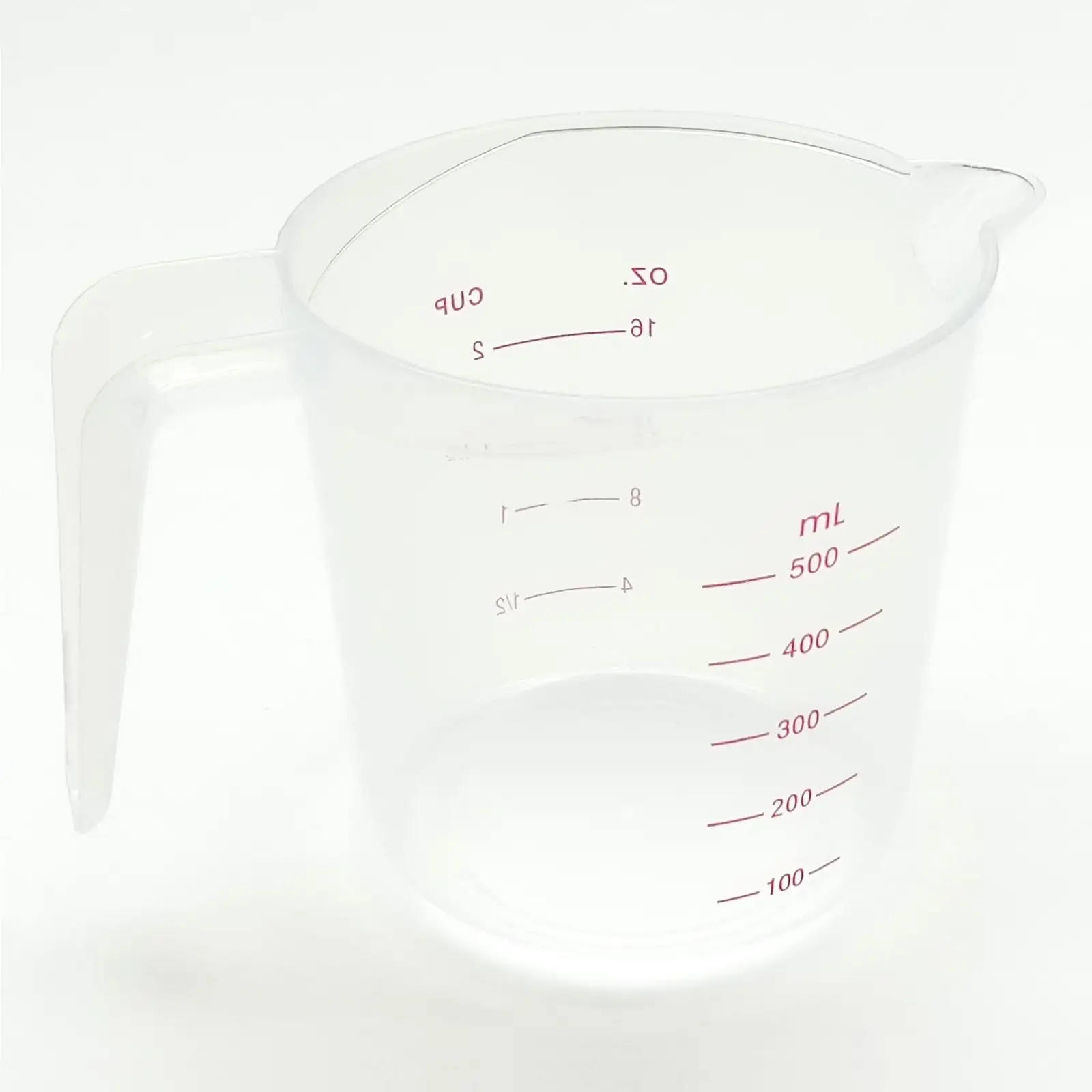 High Quality Factory Wholesale Food Grade PP Imperial Metric Plastic  Sustainable Clear 0.5L LP500 Measure Cup Measuring Jug - Buy High Quality  Factory Wholesale Food Grade PP Imperial Metric Plastic Sustainable Clear