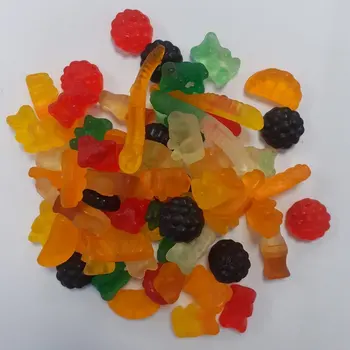 BULK ASSORTED FRUIT ANIMAL SHAPE FRUITY JELLY GUMMY CANDIES DIFFERENT STYLES JELLY CANDY SWEETS