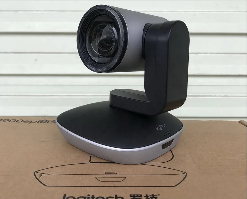 Logitech CC2900EP Conference Webcam Hd1080P Webcam Video Conference System Camera With Microphone for PC Laptop