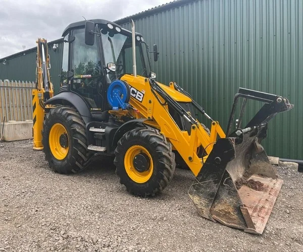 Mini Tractor Cats Backhoe Loader - High Efficiency & Durability