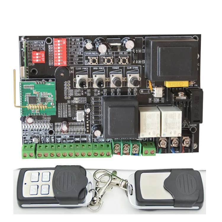 Electronic Circuit Board Automatic Slidng Gate Opener Motor Control Board for Swing Door