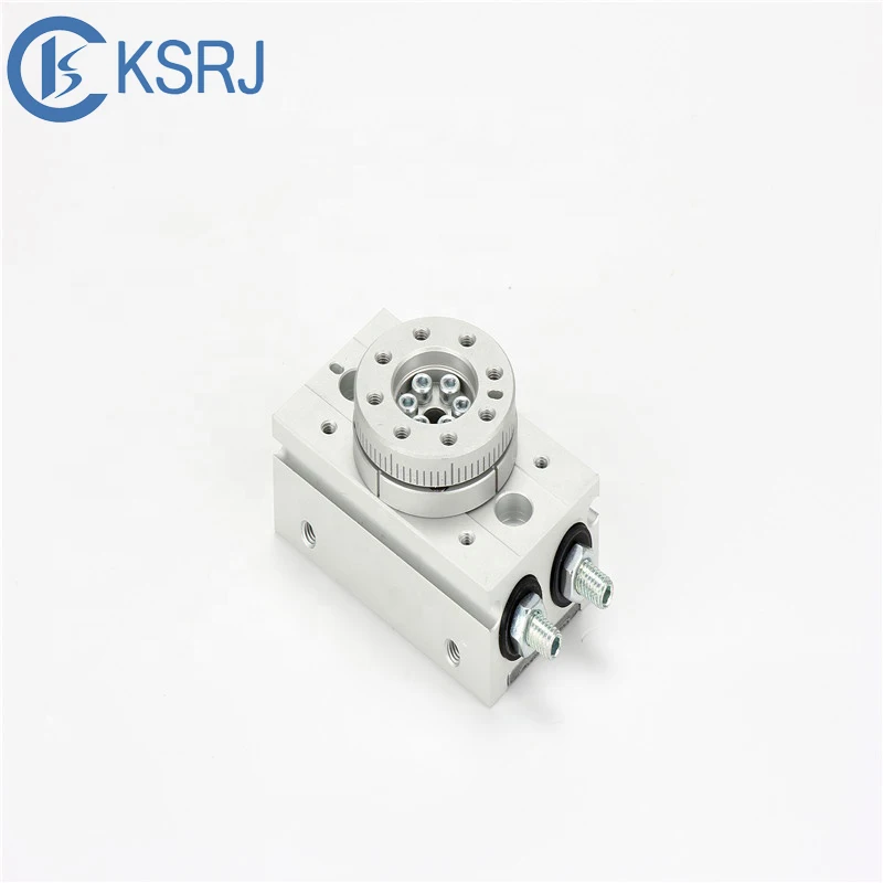 Air Rotary Table Swing Pneumatic Air Cylinder Rack And Pinion Type Msq ...