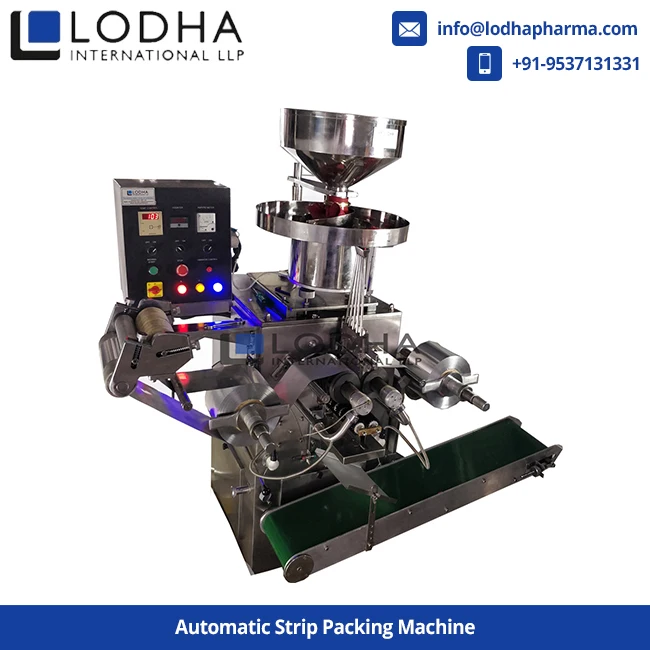 Automatic Pharmaceutical Double Soft Aluminum Foil Strip Packing Machine