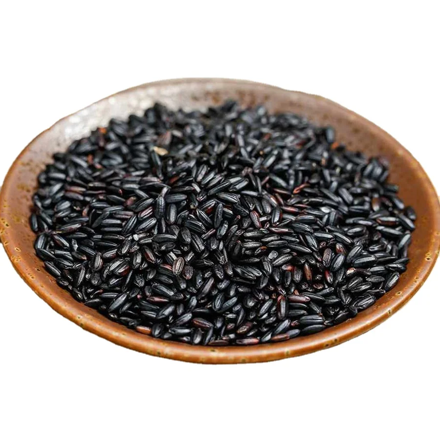 glutinous rice black sticky rice for cooking - ms.
