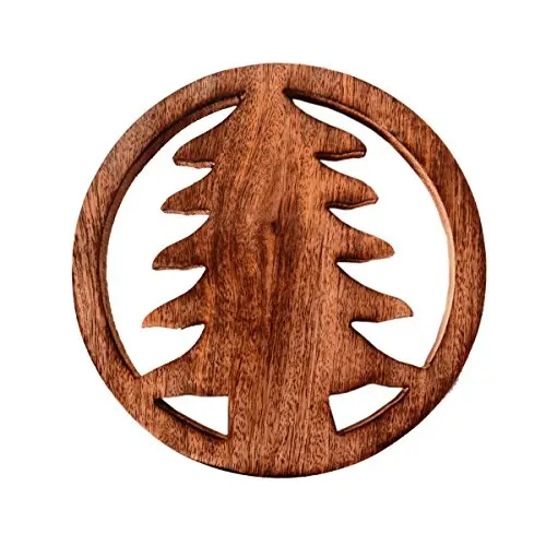 Acacia Wood Trivets New Design Most Selling Kitchenware Wood Trivets At ...