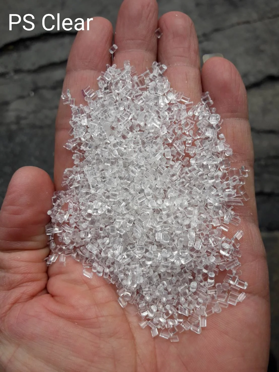 General Purpose Virgin Grade Gpps Materials 100 Polystyrene Gpps Resin Granules At Best Market