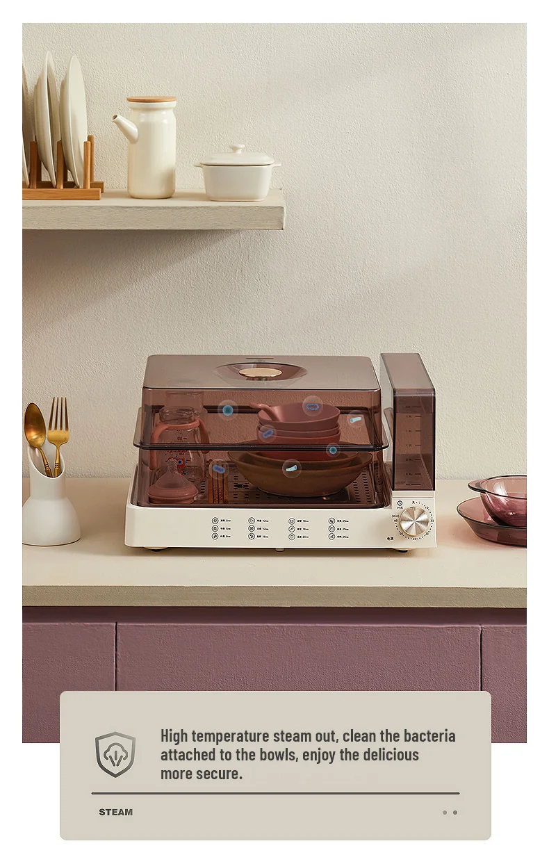 Fast Simultaneous Cooking Stackable Baskets Commercial Food Steamer Cooker Machine Food Steamers