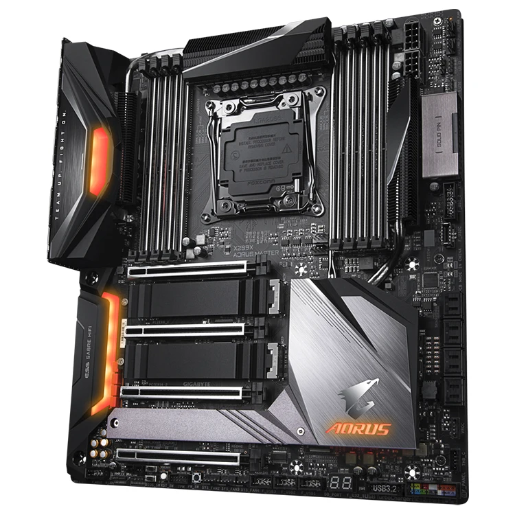 X299X AORUS MASTER【最終処分価格】 GIGABYTE X299X AORUS MASTER - Ultimate Intel X299 Motherboard