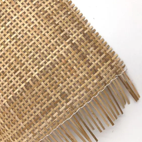 wholesale natural rattan cane webbing roll/