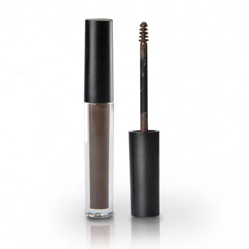 Clear Smudge Proof Waterproof Private Label Eyebrow Mascara Brow Tint Gel No logo Clear Eye Brow Gel