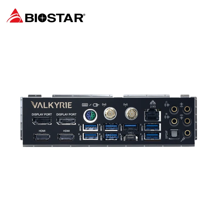 Source BIOSTAR Z690A VALKYRIE DDR4 WIFI z690 motherboard on m