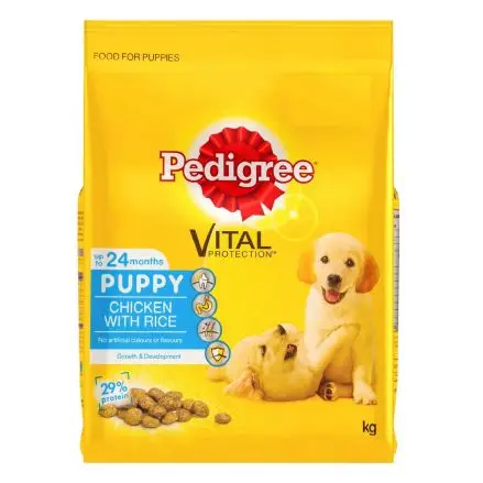 pedigree vital puppy