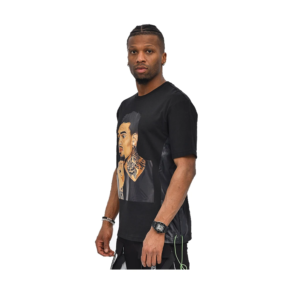 Custom Printed Cotton T Shirt 