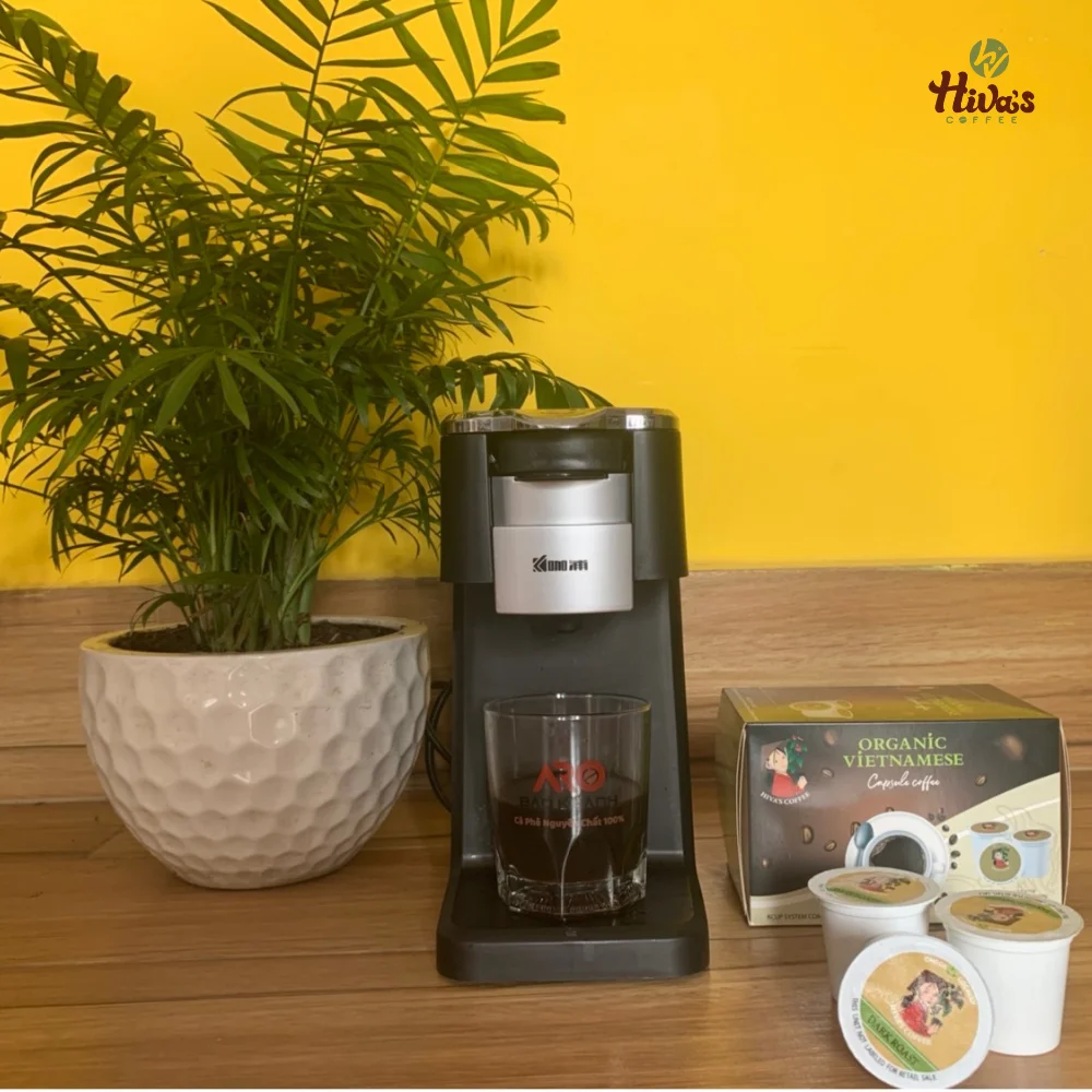 Wholesale Capsules Kcup Blend Arabica Robusta Pods 12 X 12gr Strong