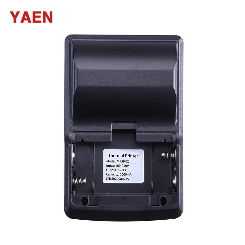 Android Bluetooth Printer Label and Receipt Roll to Roll Machine MP58C2