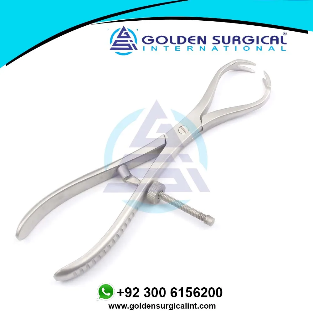 Patella Bone Holding Forceps 9.5