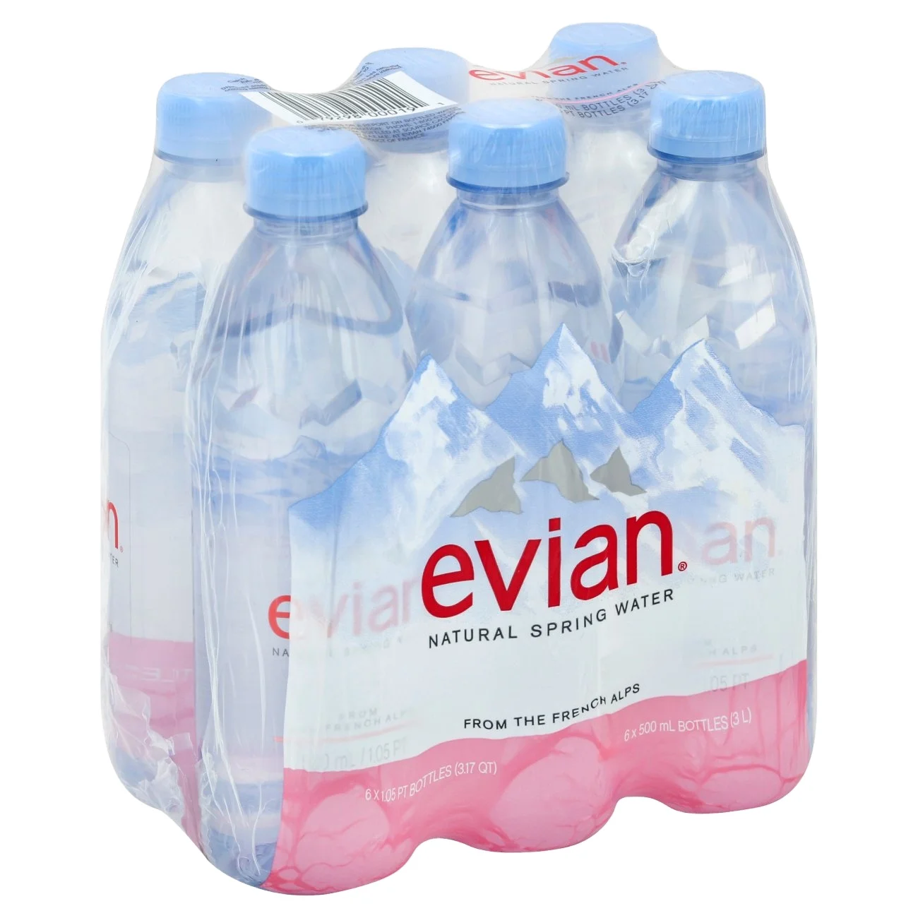 Evian Natural Spring Water (1.5l / 12pk),Prices For Evian Wholesale ...