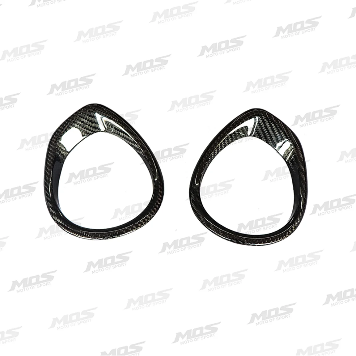 Тахометр и спидометр MOS из углеродного волокна, комплект колец для Yamaha TMAX 530 2017 2018 2019 / TMAX 560 2020 2021