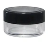 Clear Base Black Rim Window Cap