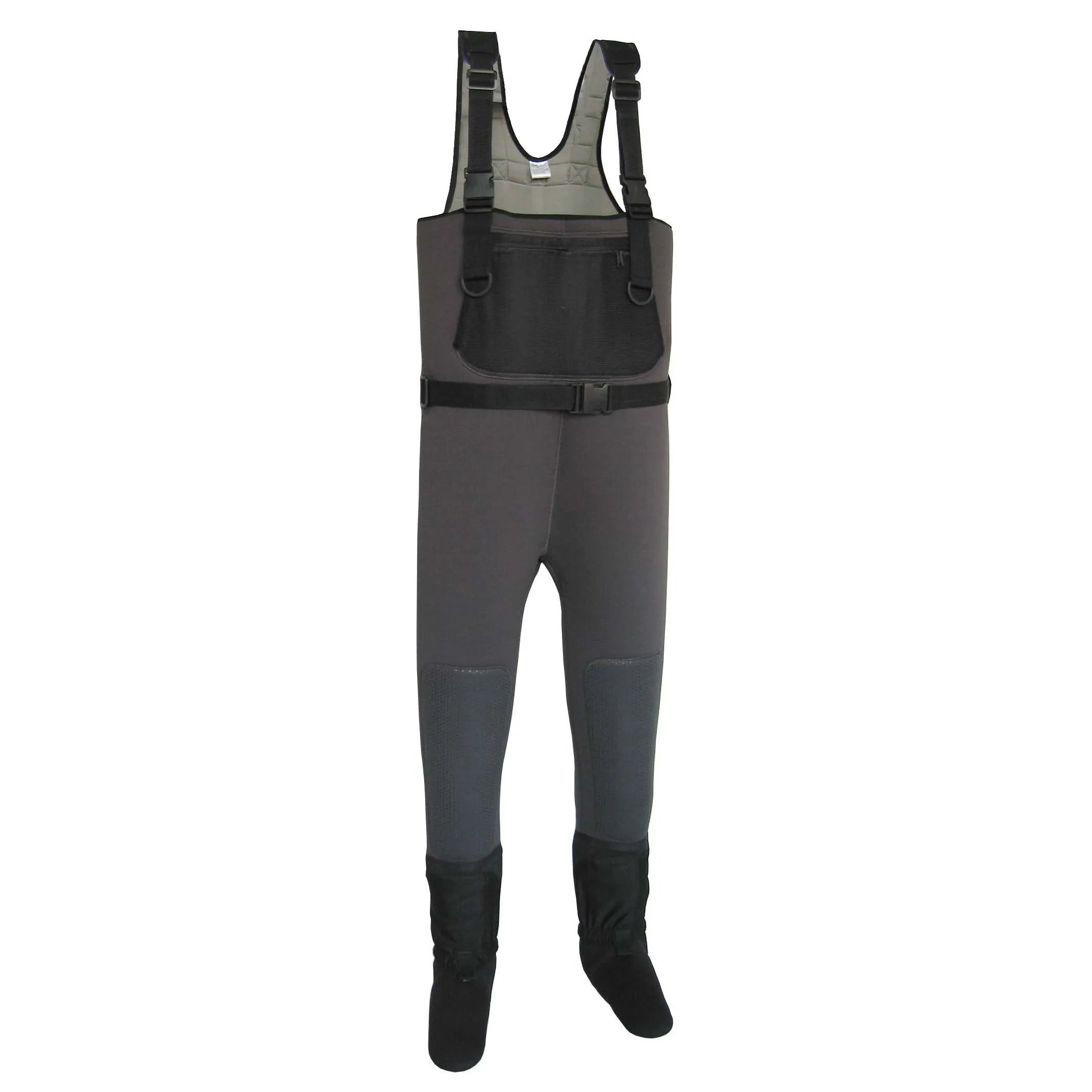 High Quality One-Piece Strap-Back Fishing Suit Neoprene Fishing