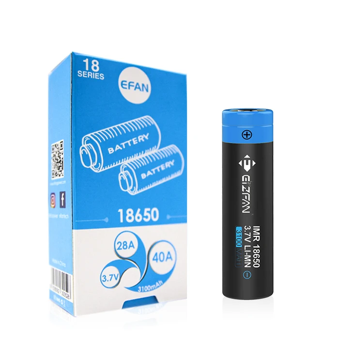 はなもも 18650充電式リチウムリチウムイオン18650バッテリーパック40A