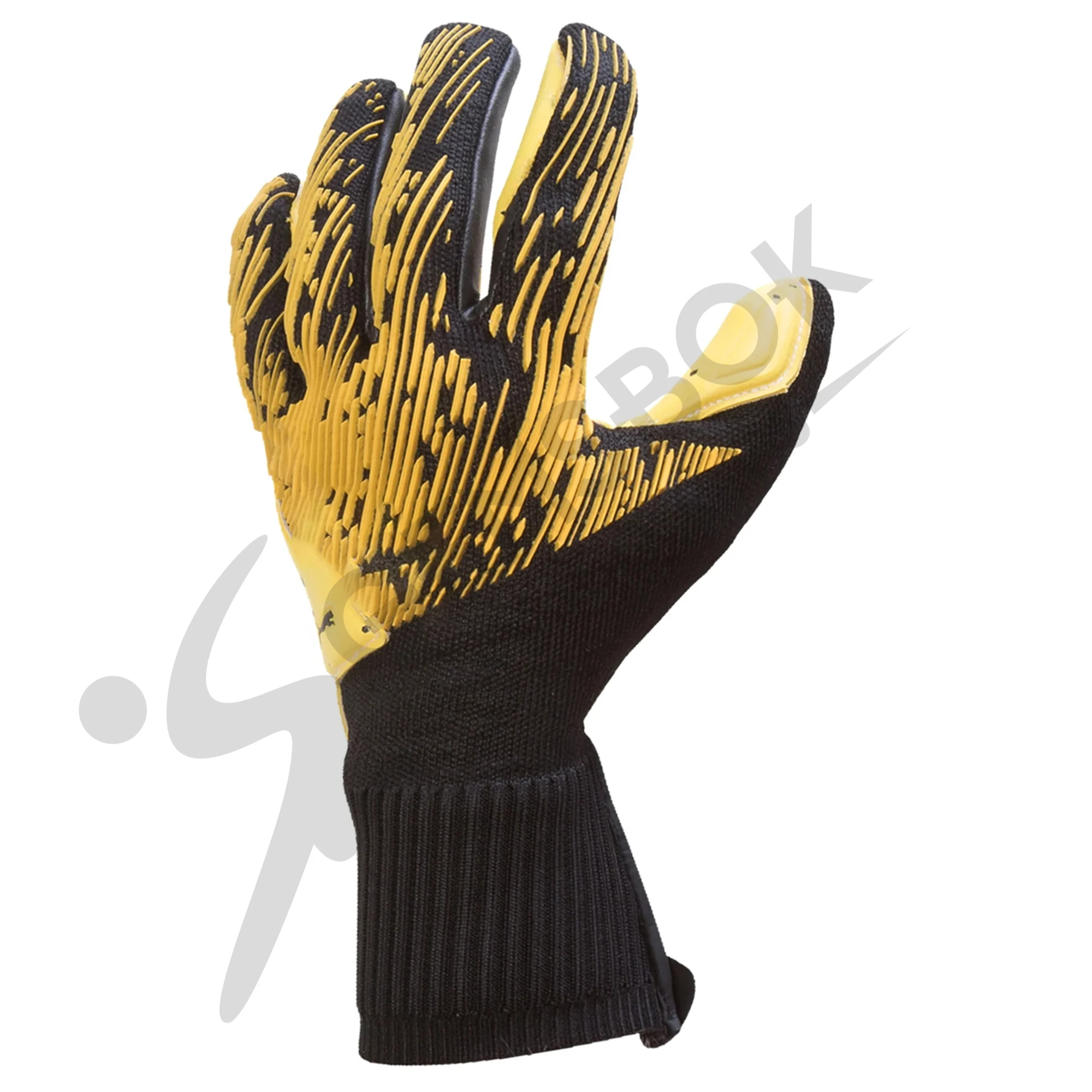 Высококачественные футбольные перчатки вратаря Спортивные товары с эластичной резинкой подлинные профессиональные перчатки вратаря для футбола