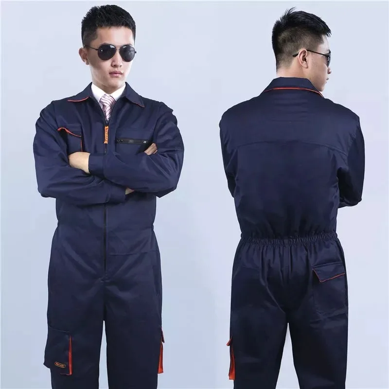 Work Overall Dangri Uniform Men Women Working Coveralls Welding Suit ...