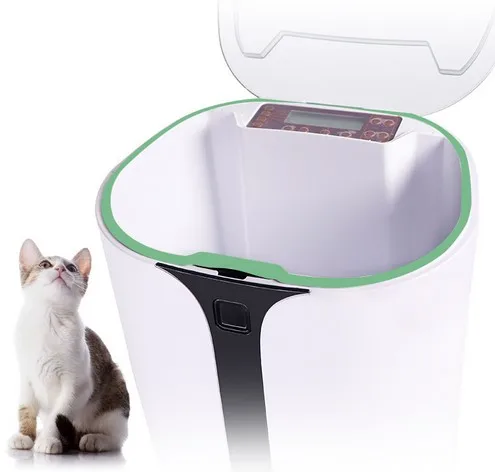 Factory Feeders Automatic Pet Feeder Smart Food Dispenser With Voice Recording Cat Food Dispenser Dog Bowls Feeders Automatic