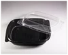 Transparent(Lid)  Black (Base)