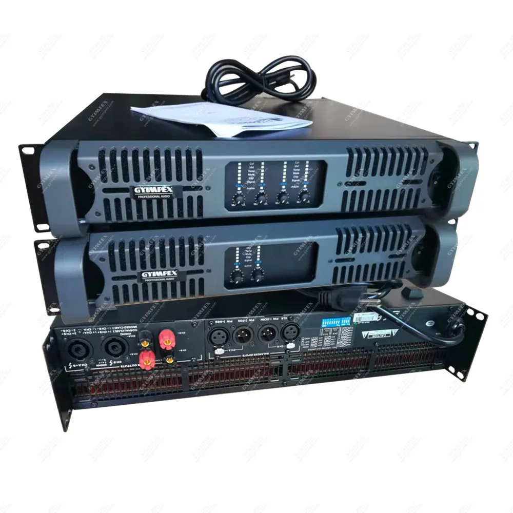 outdoor 2 channel amplifier