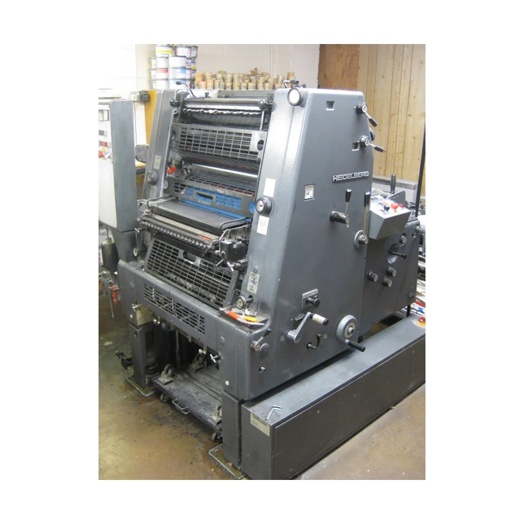 second hand digital printing machine